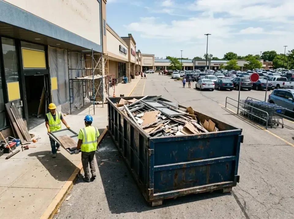 retail-store-renovation-debris-003 — frequently asked questions, Roll-off Dumpster Rentals in Clinton, MI